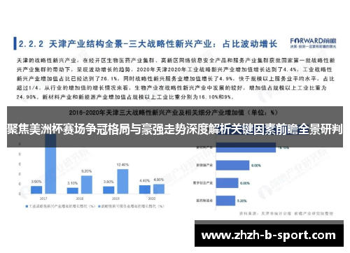 聚焦美洲杯赛场争冠格局与豪强走势深度解析关键因素前瞻全景研判