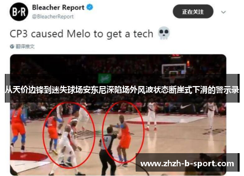 从天价边锋到迷失球场安东尼深陷场外风波状态断崖式下滑的警示录